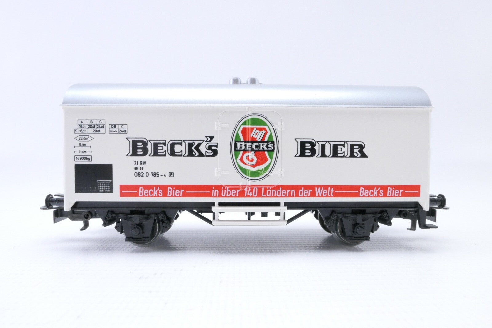 Märklin/Primex 4548 Bierwagen "Becks" der DB, Analog, Spur H0, in OVP.3