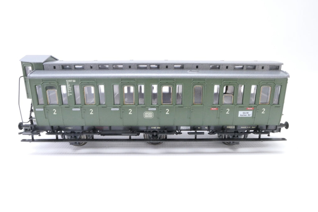 Roco 44206A Personenwagen 2.Kl. der DB, Analog, Spur H0, in OVP.3