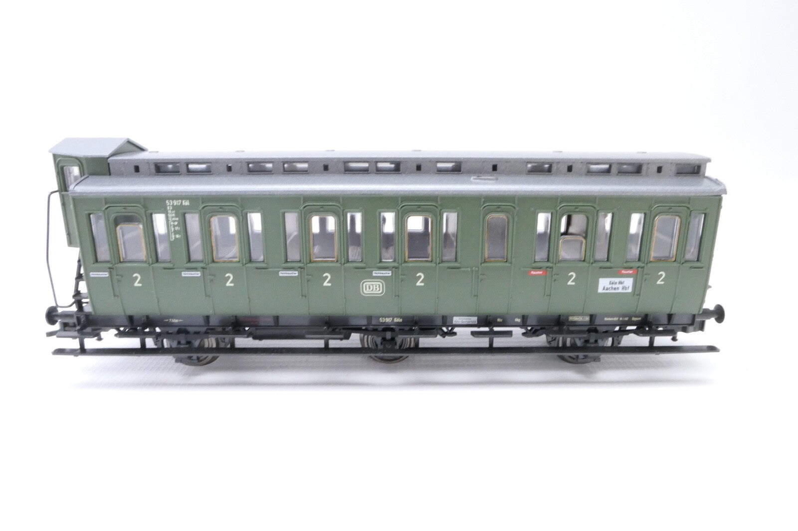 Roco 44206A Personenwagen 2.Kl. der DB, Analog, Spur H0, in OVP.3
