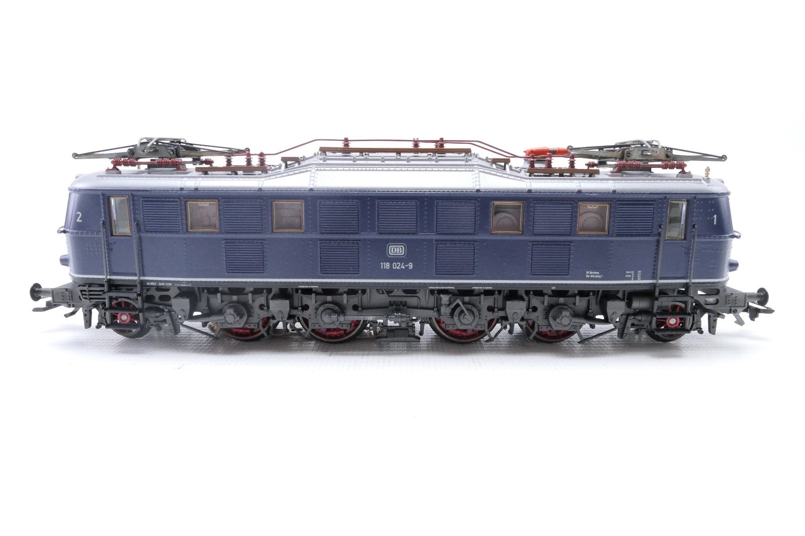 Märklin H0 3368 E-Lok BR 118 024-9 der DB, WS, Analog, in OVP mit BA.3