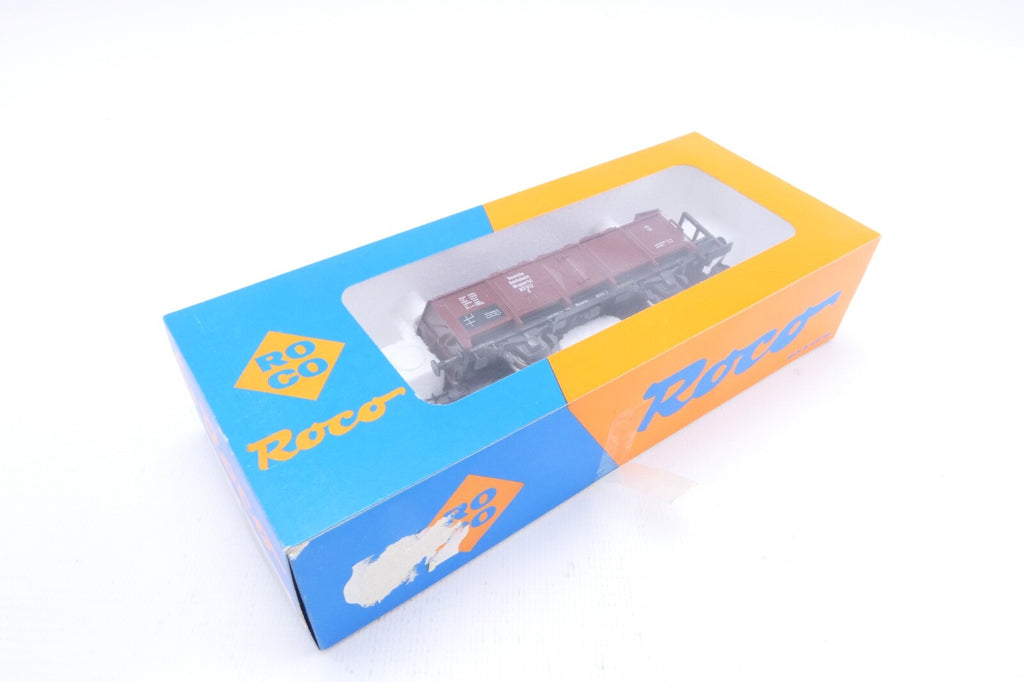 Roco 4389B Klappdeckelwagen der DRG, Analog, Spur H0, in OVP.10