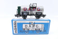 Märklin 4674 Kesselwagen mit Bremserhaus D.P.A.G, Analog, Spur H0, in OVP.0
