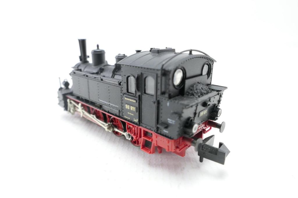 Fleischmann N 7098 Dampflok BR 98 811 der DRG, GS, Analog, in OVP.5