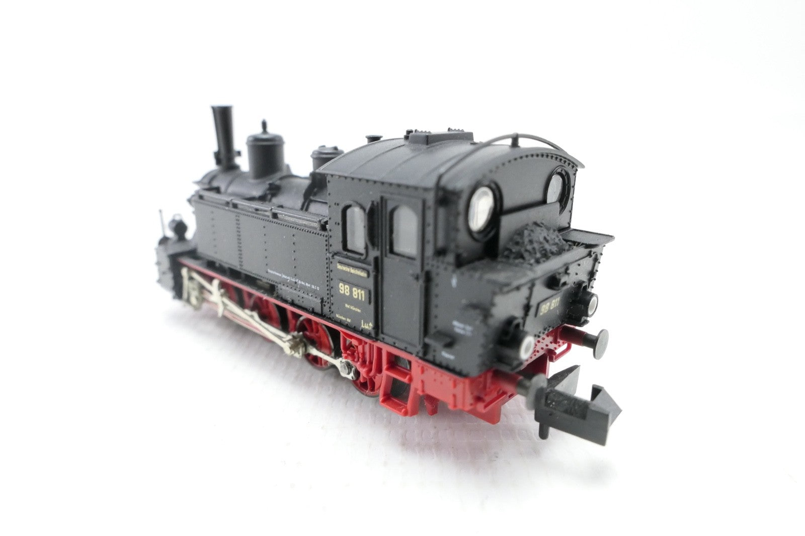 Fleischmann N 7098 Dampflok BR 98 811 der DRG, GS, Analog, in OVP.5