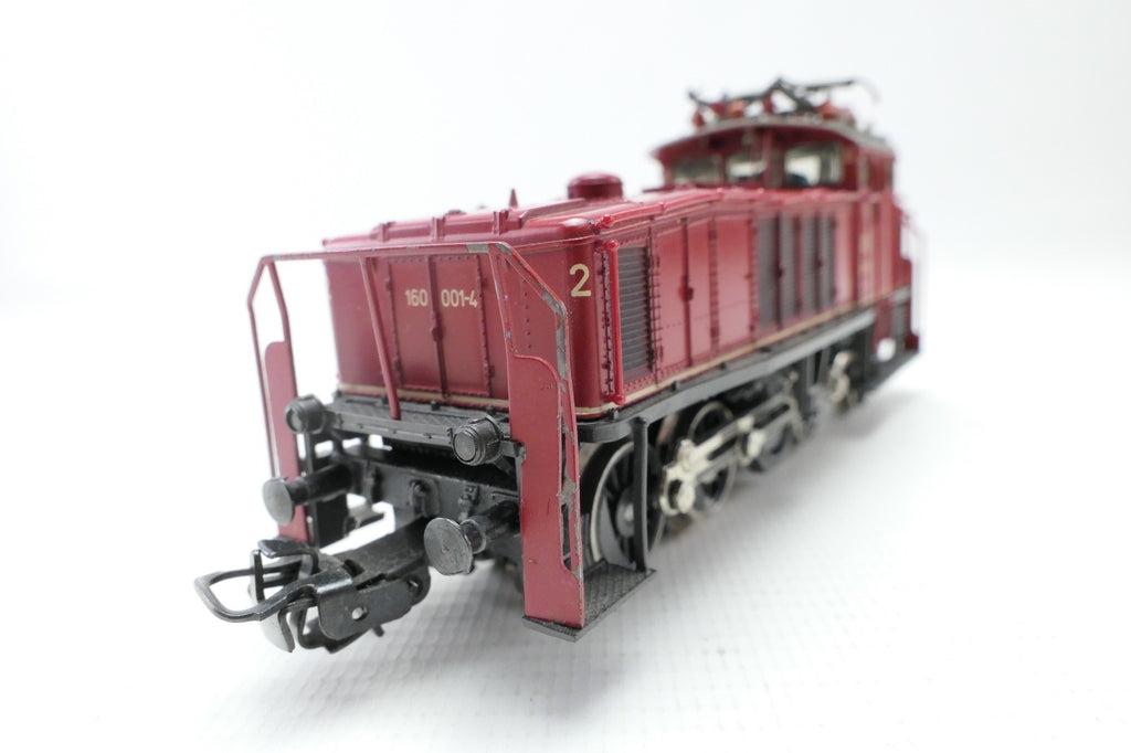 Märklin H0 3157 E-Lok BR160 001-4 der DB, Analog, in OVP.4