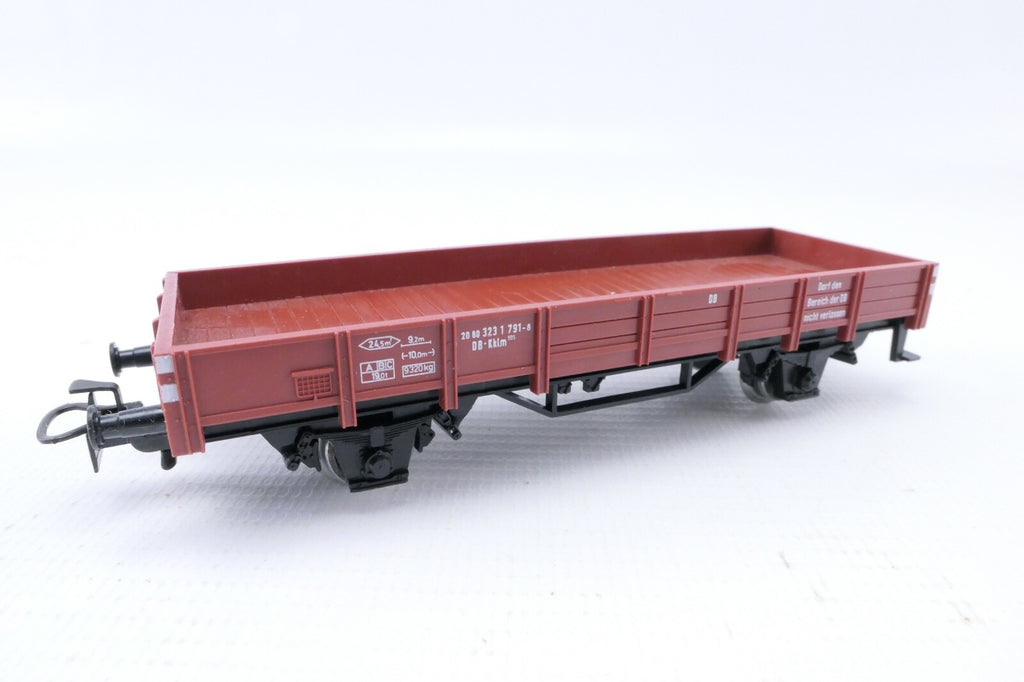 Märklin 4423 Niederbordwagen der Db, Analog, Spur H0, in OVP.4