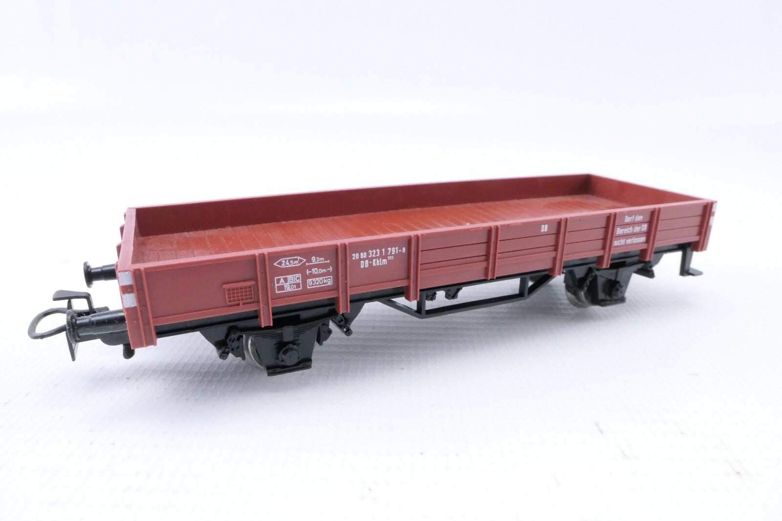 Märklin 4423 Niederbordwagen der Db, Analog, Spur H0, in OVP.4