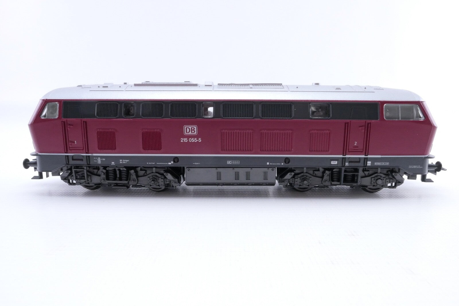 Roco 53450 Diesellok BR 215 055-5 der DB, Analog, Spur H0, in OVP.6