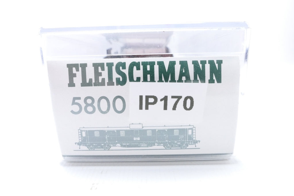 Fleischmann 5800 Postwagen der KPEV, Spur H0, in OVP.10