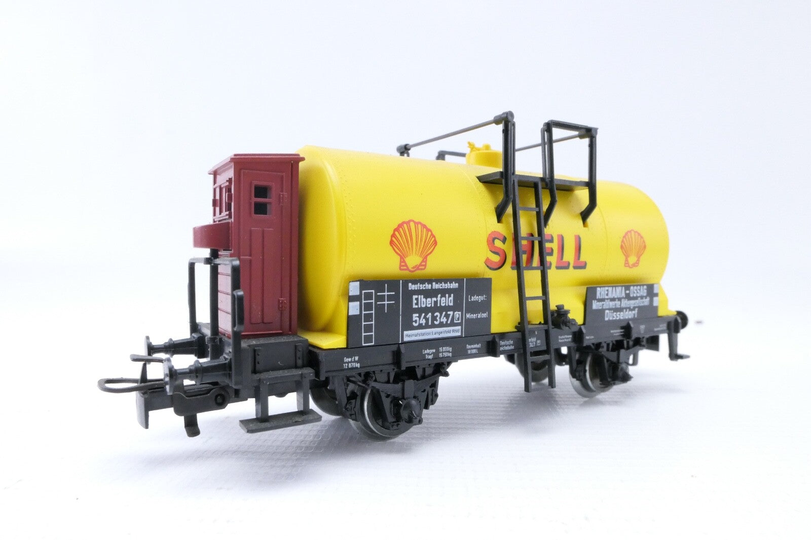 Märklin 4676 Kesselwagen "Shell" der DB, Analog, Spur H0, in OVP.4