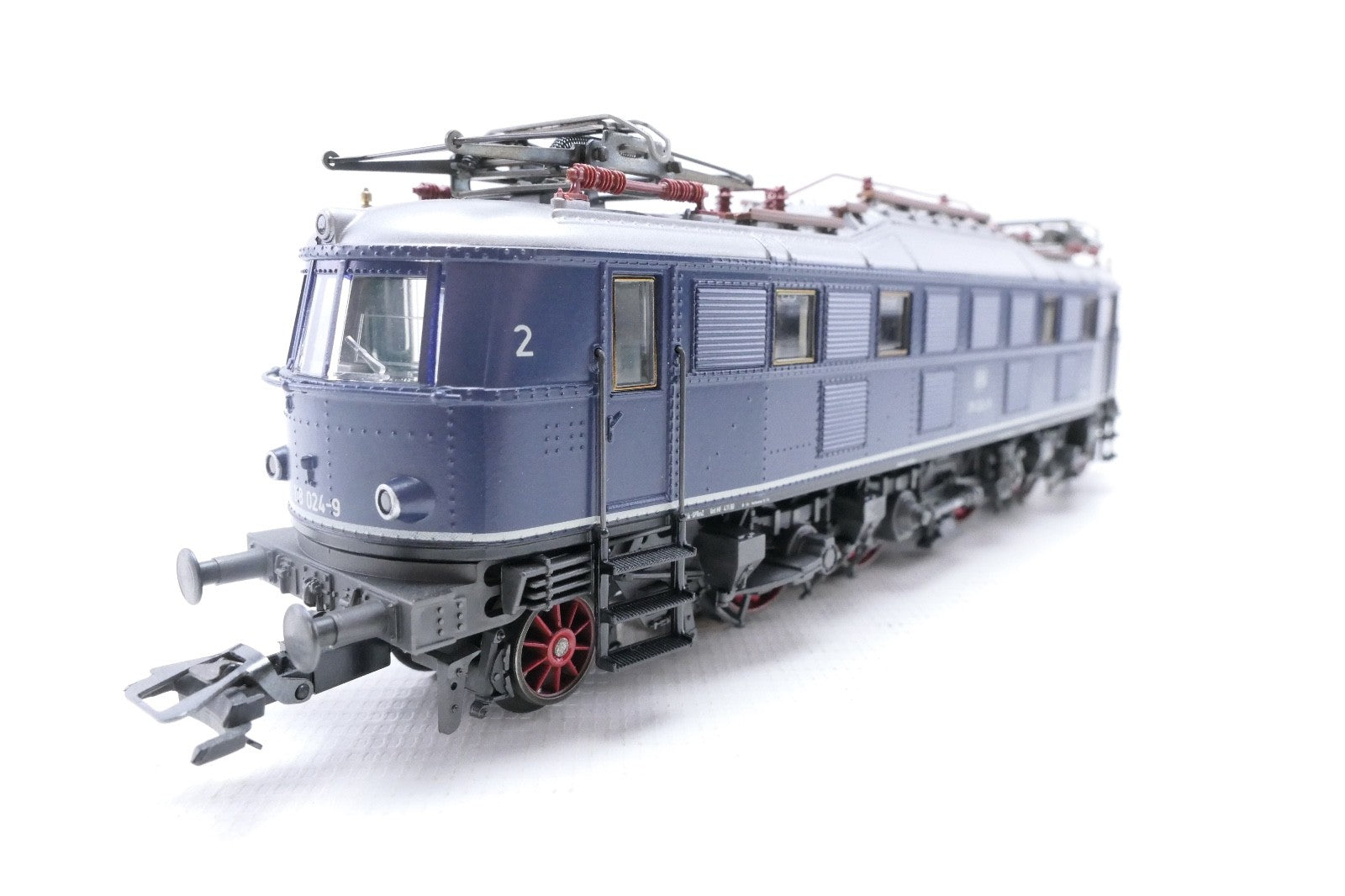 Märklin H0 3368 E-Lok BR 118 024-9 der DB, WS, Analog, in OVP mit BA.4