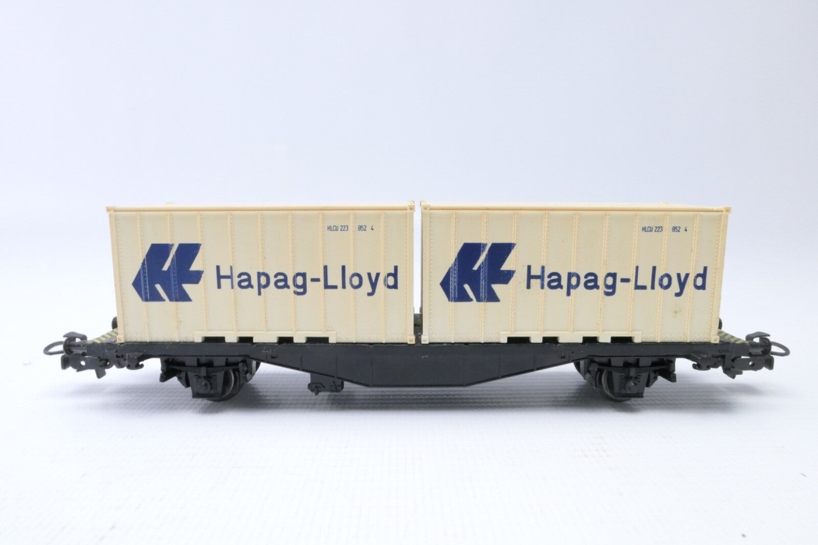 Märklin 4552 Containerwagen "Hapag-Lloyd" der DB, Analog, Spur H0, in EVP.5