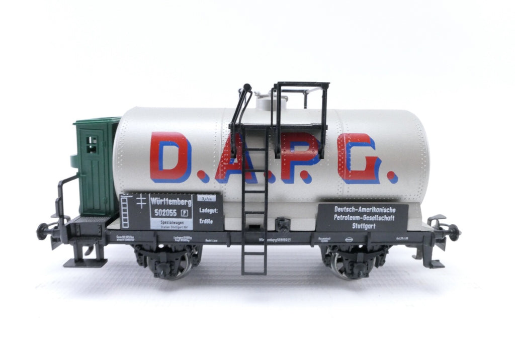 Märklin 4674 Kesselwagen mit Bremserhaus D.P.A.G, Analog, Spur H0, in OVP.3