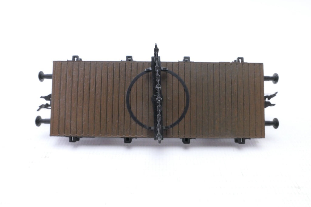 Fleischmann 5222 Drehschemelwagen der DR, Analog, Spur H0, in OVP.7