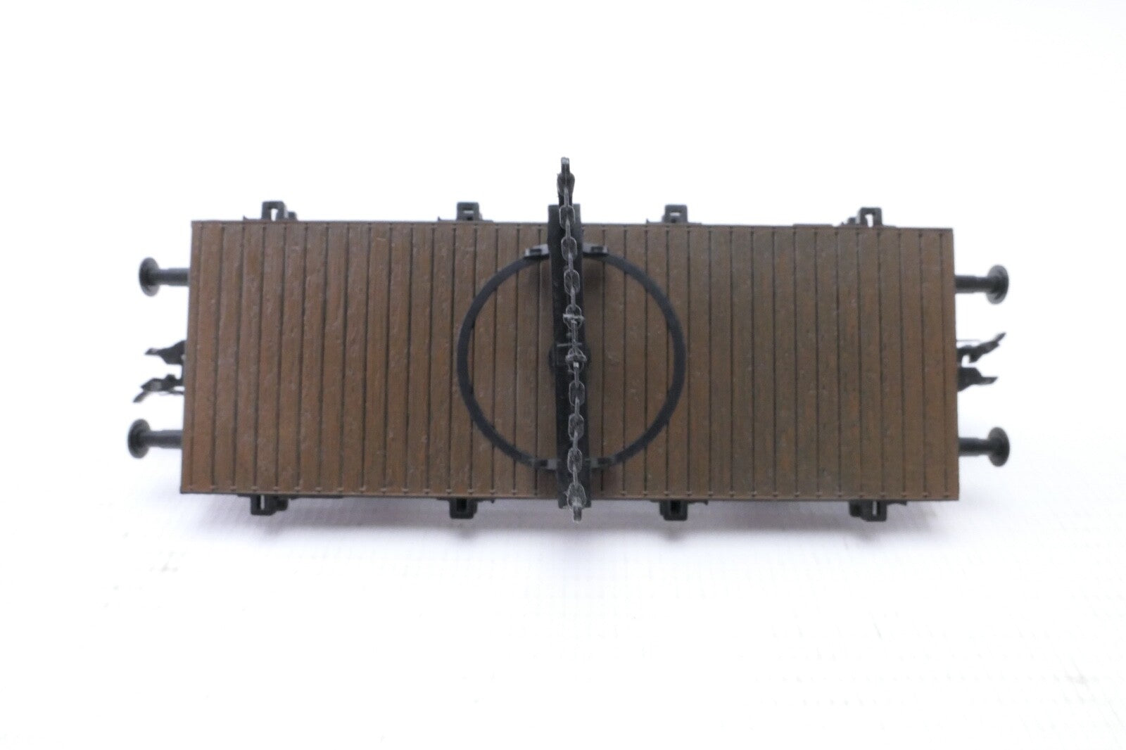 Fleischmann 5222 Drehschemelwagen der DR, Analog, Spur H0, in OVP.7