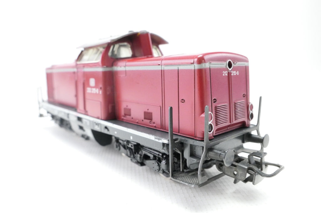Märklin H0 3072 Diesellok BR 212 215-8 der DB, ohne Verpackung.4