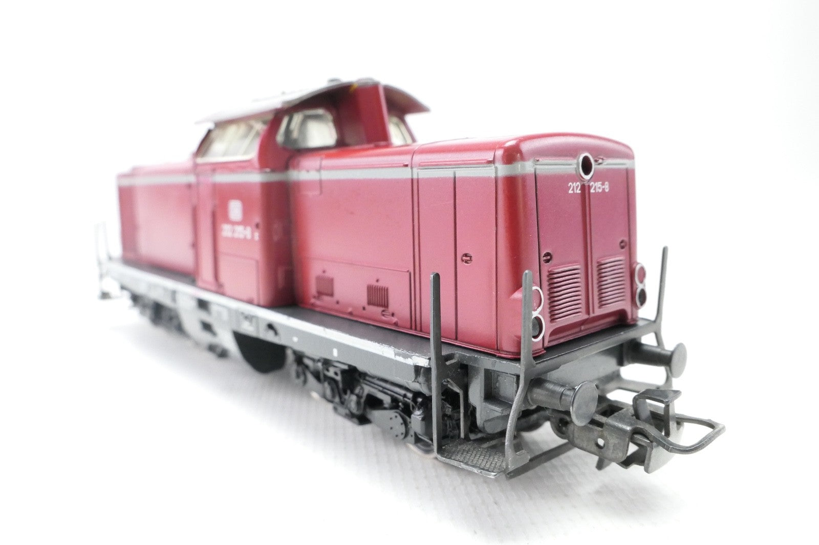 Märklin H0 3072 Diesellok BR 212 215-8 der DB, ohne Verpackung.4