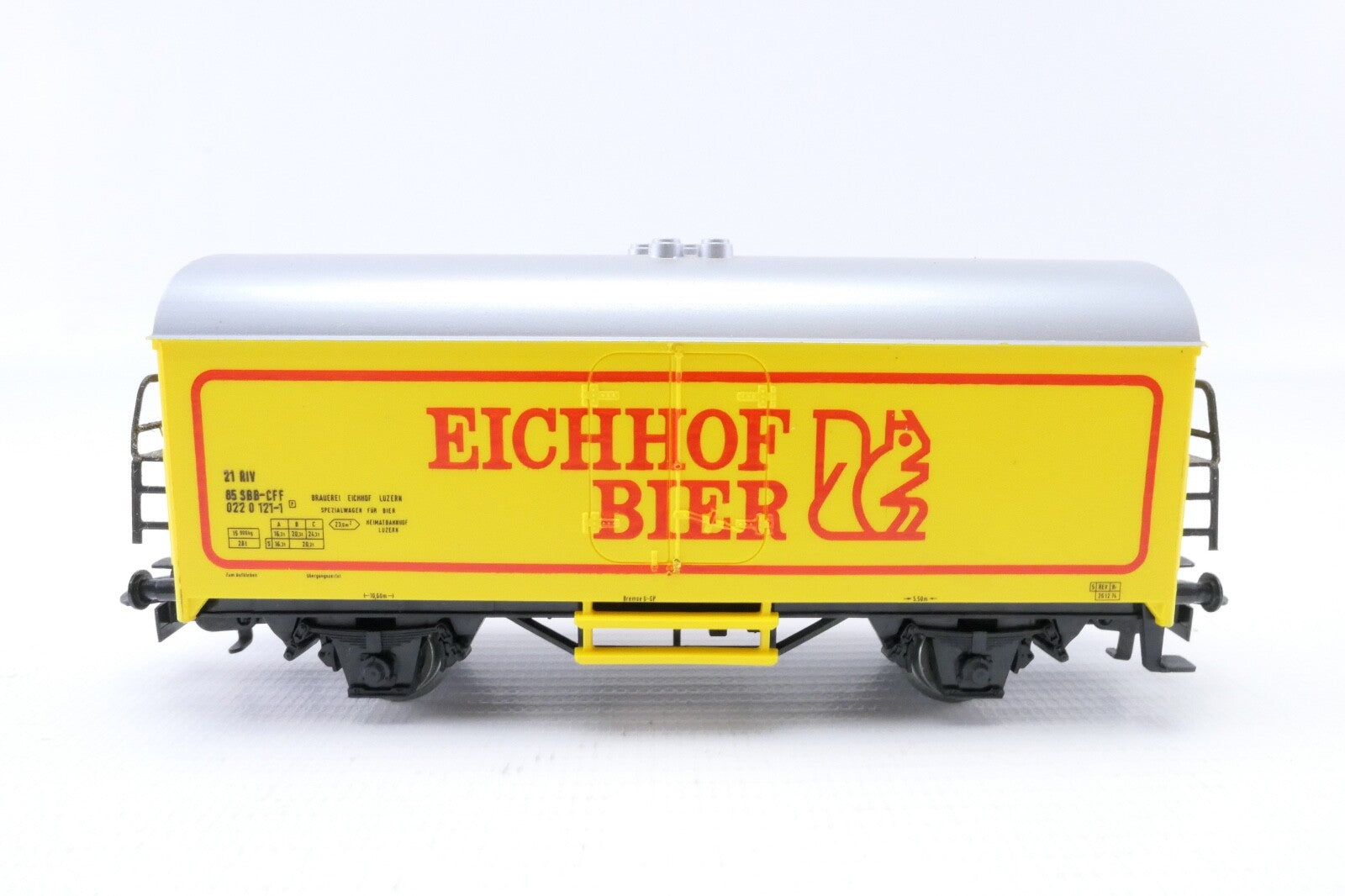 Märklin 4420 Kühlwagen „Eichhof Bier“, Analog, Spur H0, in OVP.3