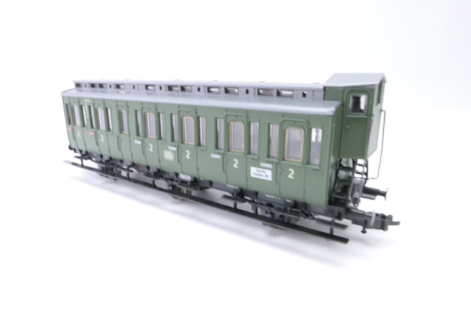 Roco 44206A Personenwagen 2.Kl. der DB, Analog, Spur H0, in OVP.5