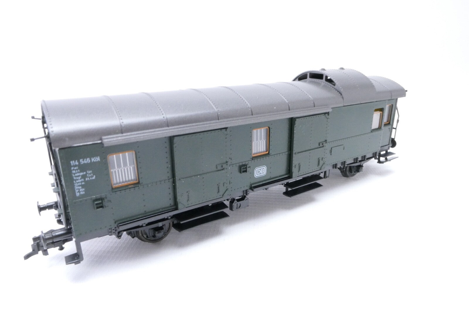 Roco 4204 Abteilwagen der DB, Analog, Spur H0, in OVP.4