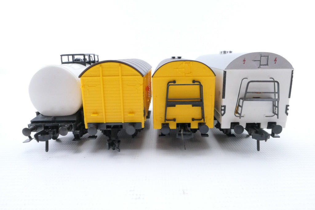 Fleischmann H0 5327 Güterwagen Konvolut 5022, 5406 und 100 Jahre Fleischmann OVP5