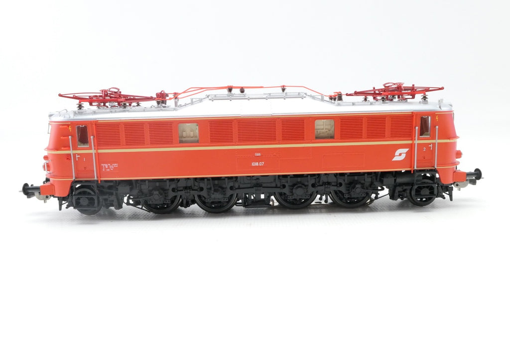 Piko H0 51145 E-Lok BR 1018 der ÖBB, WS, mfx Digital mit Sound, in OVP mit BA.6