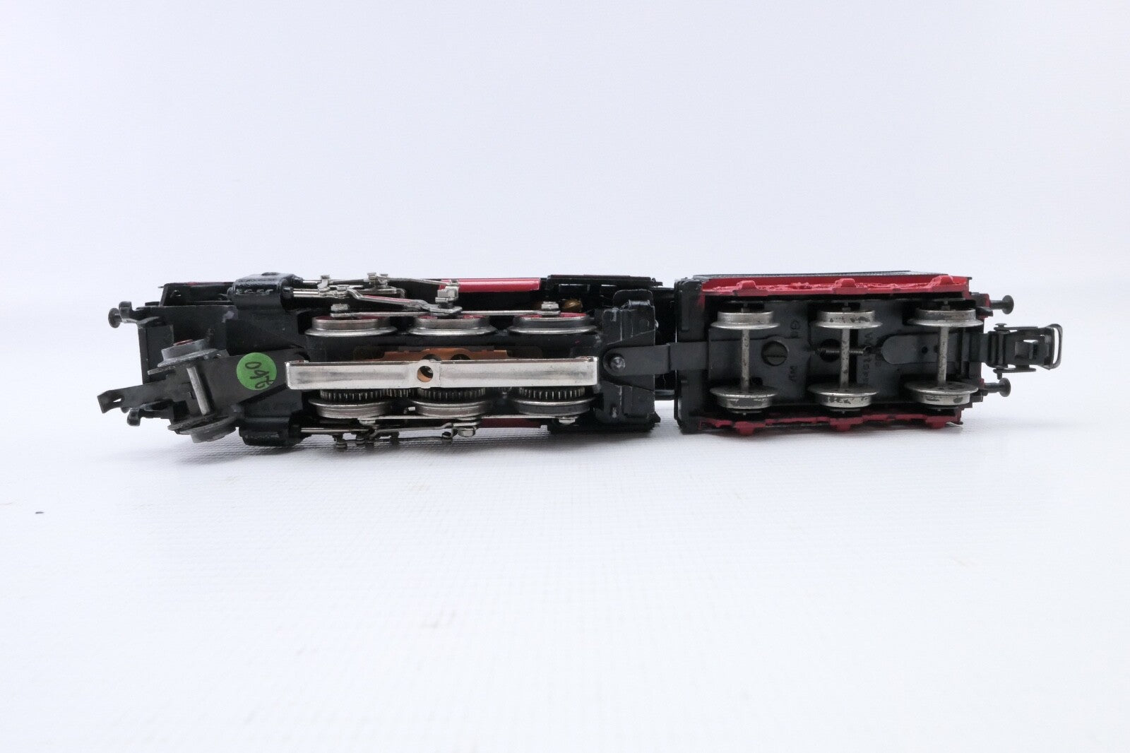 Märklin 3003 Dampflok BR 24 der DB, Analog, Spur H0, ohne VP.7
