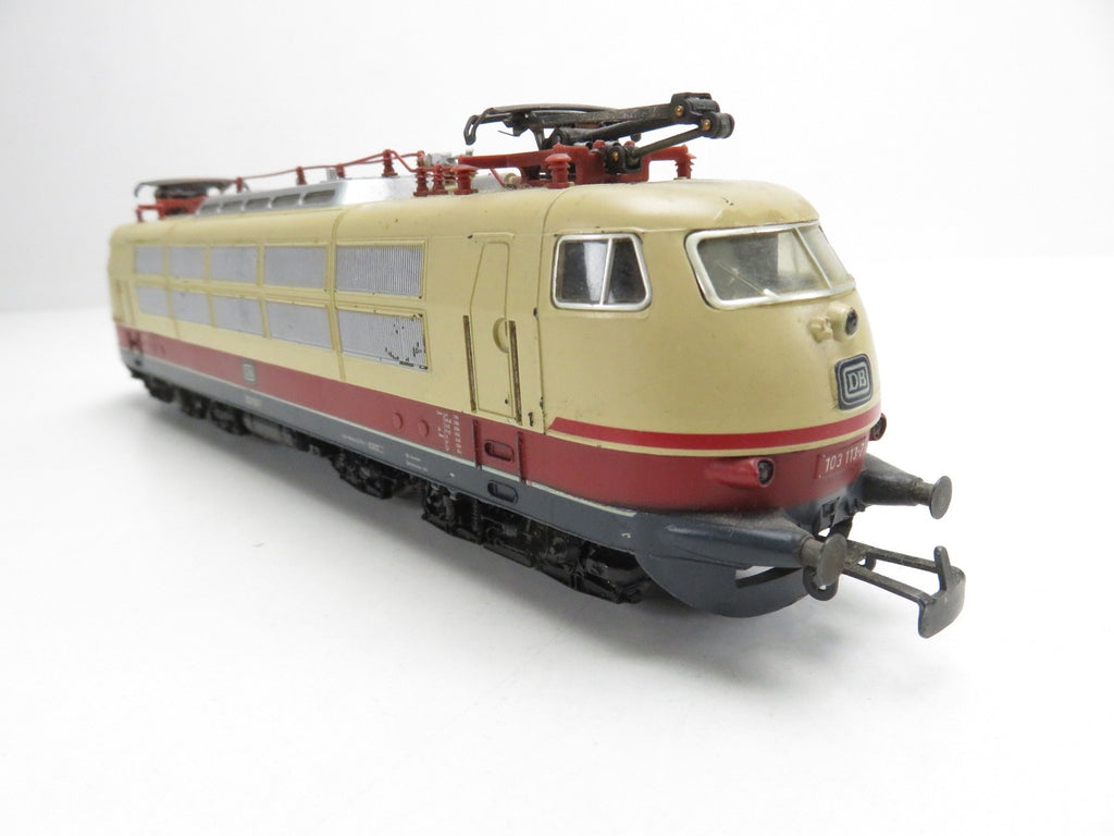 Märklin H0 3054 E-Lok BR 103 der DB, BASTLERWARE.4