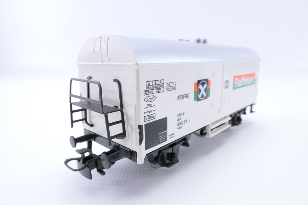 Märklin 82724-4418 SoMo Kühlwagen "Raiffeisen", Analog, Spur H0, in OVP.1