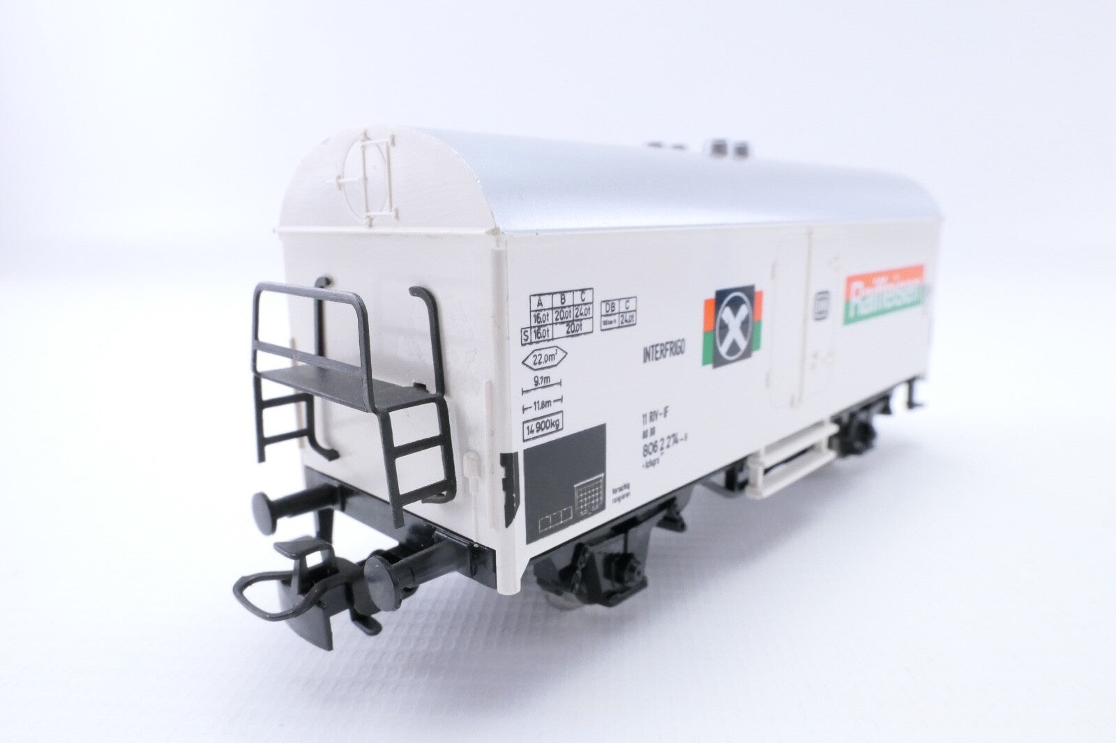Märklin 82724-4418 SoMo Kühlwagen "Raiffeisen", Analog, Spur H0, in OVP.1