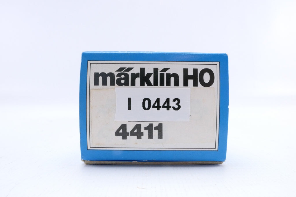 Märklin 4411 Gedeckter Güterwagen mit Schlusslaterne, Analog, Spur H0, in OVP.10