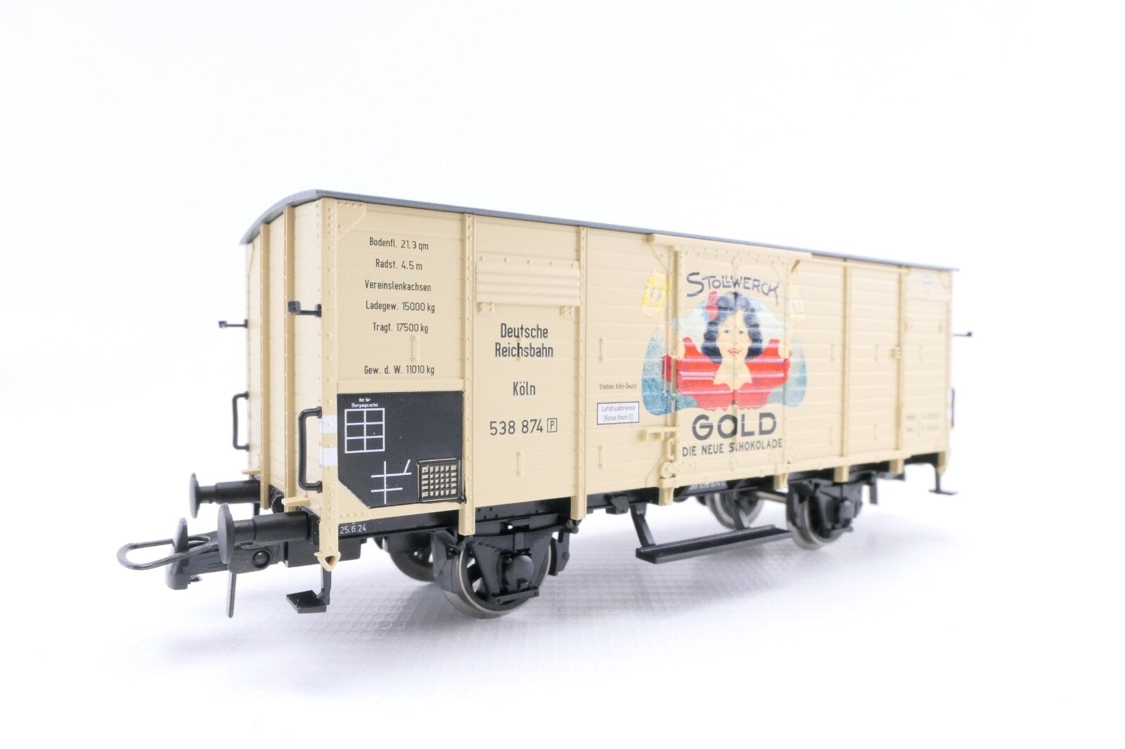 Roco 47257 "Stollwerk Gold", Analog, Spur H0, in OVP.1