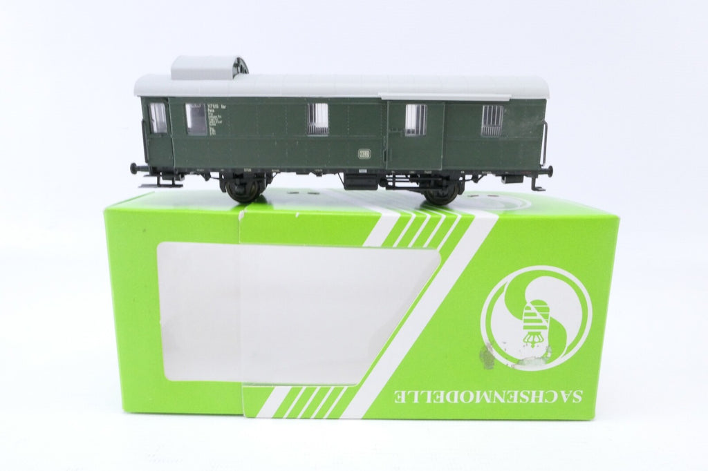 Sachsenmodell Nebenbahnwagen der DB, Analog, Spur H0, in OVP.0