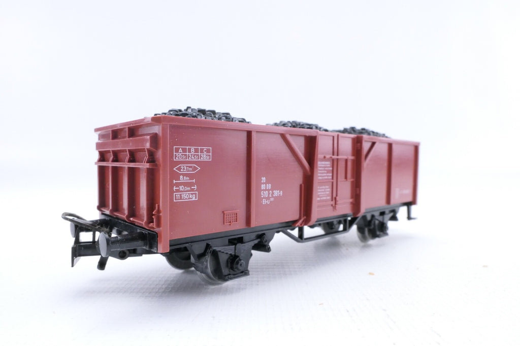 Märklin 4431 offener Güterwagen. Analog, Spur H0, in OVP.1
