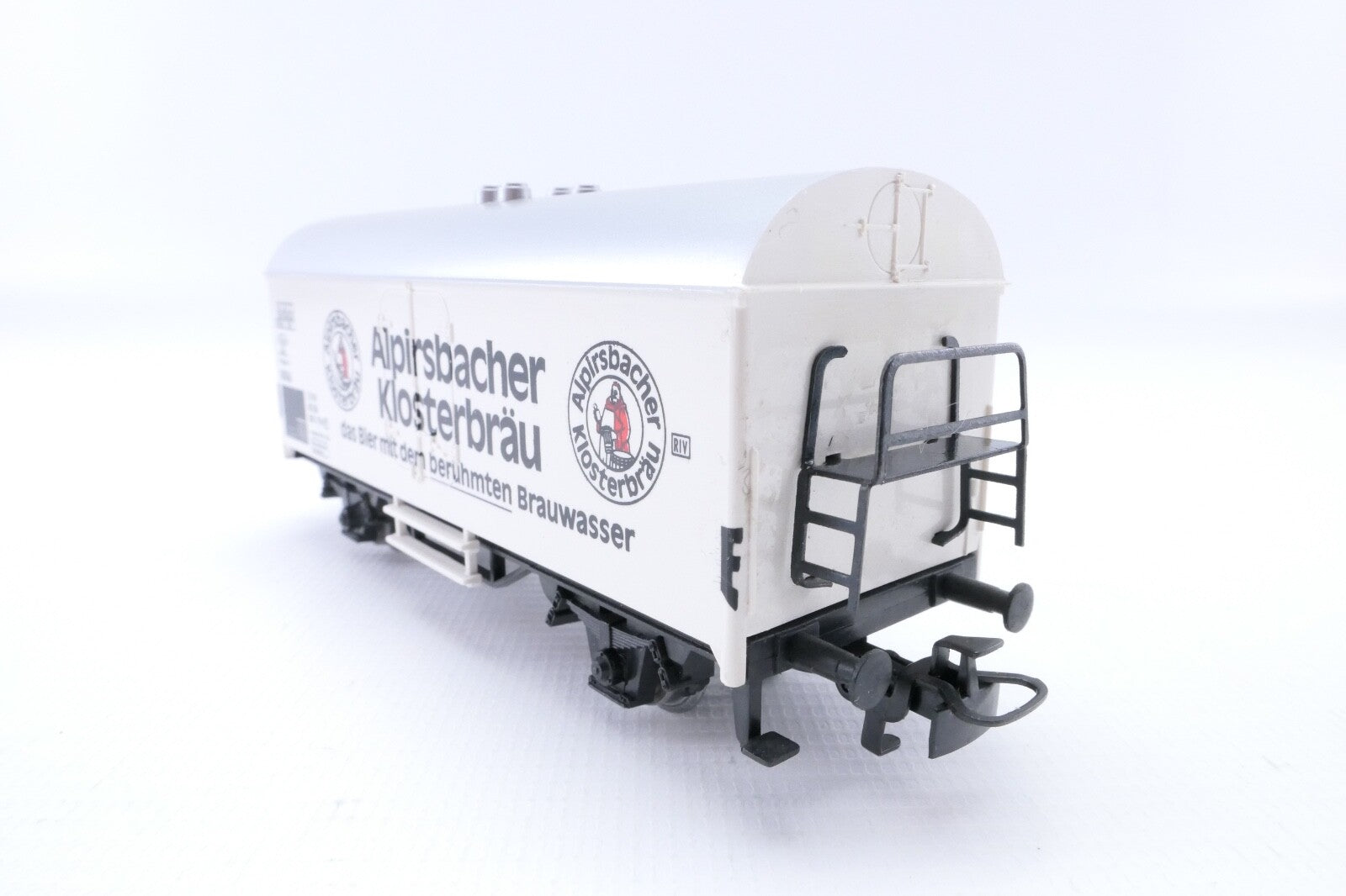 Märklin H0 4417 SoMo Kühlwagen der DB "Alpirsbacher Klosterbräu",Analog,OVP5