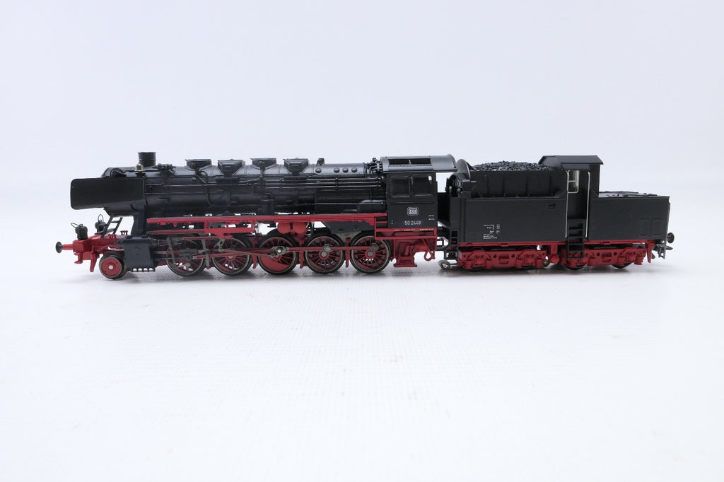 Märklin H0 33840 Dampflok BR 50 2448 der DB, WS, Delta Digital, in OVP mit BA.6