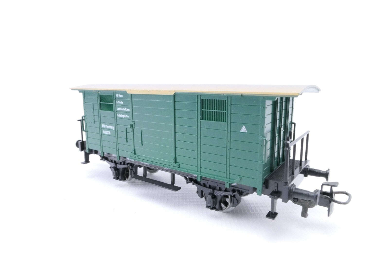 Märklin 4685 Gedeckter Güterwagen der DB, Analog, Spur H0, in OVP.2