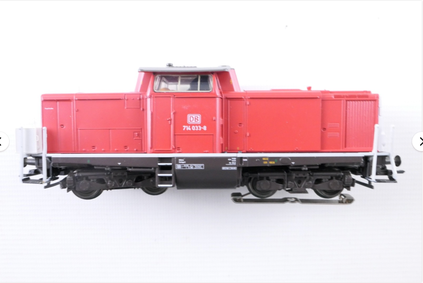 Märklin 26510 Tunnelrettungszug der DB, umgebaut von der FA. Märklin auf mfx,H0.