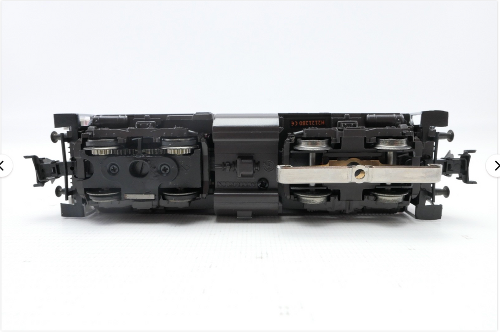 Märklin 26510 Tunnelrettungszug der DB, umgebaut von der FA. Märklin auf mfx,H0.