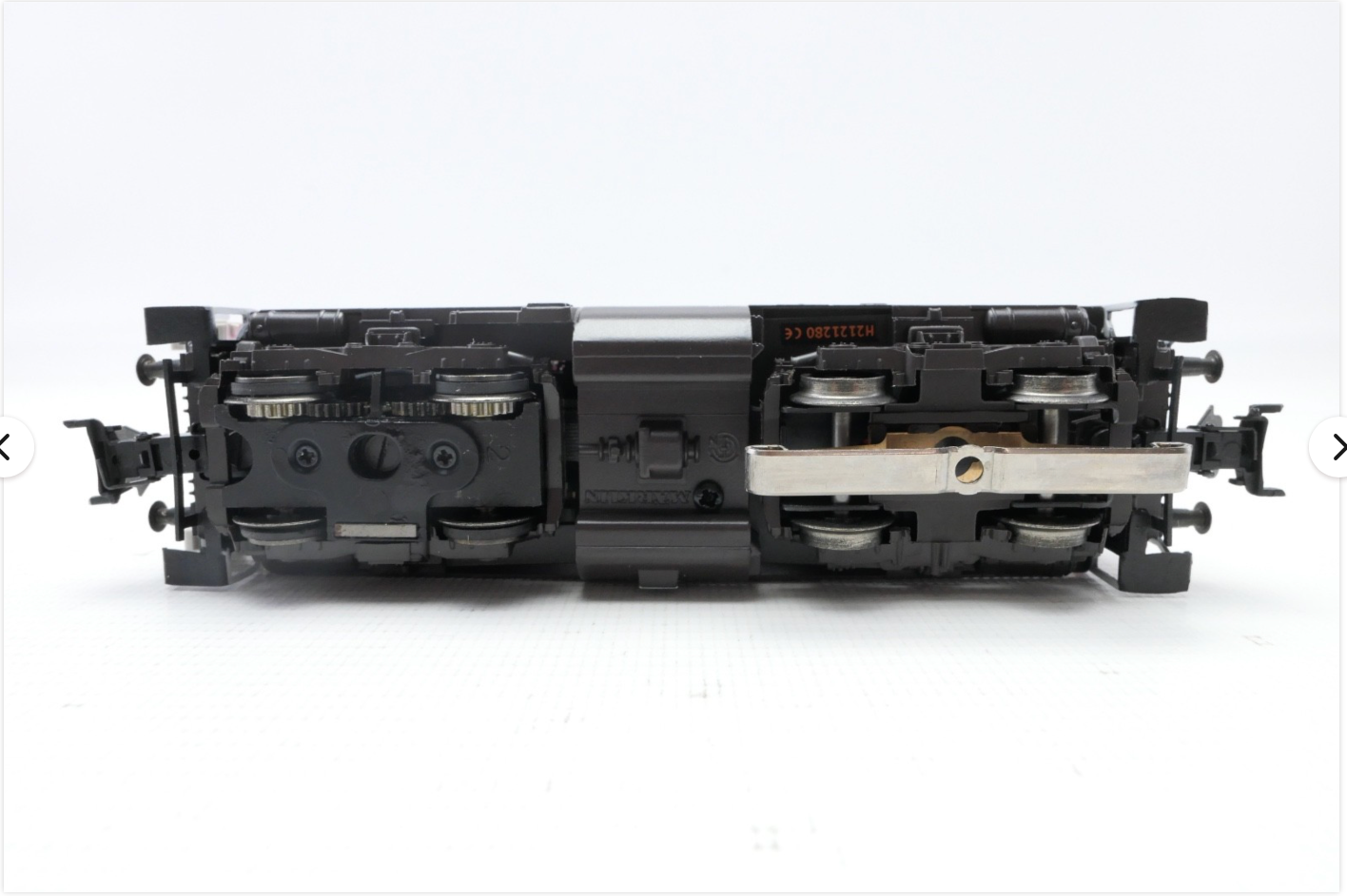 Märklin 26510 Tunnelrettungszug der DB, umgebaut von der FA. Märklin auf mfx,H0.