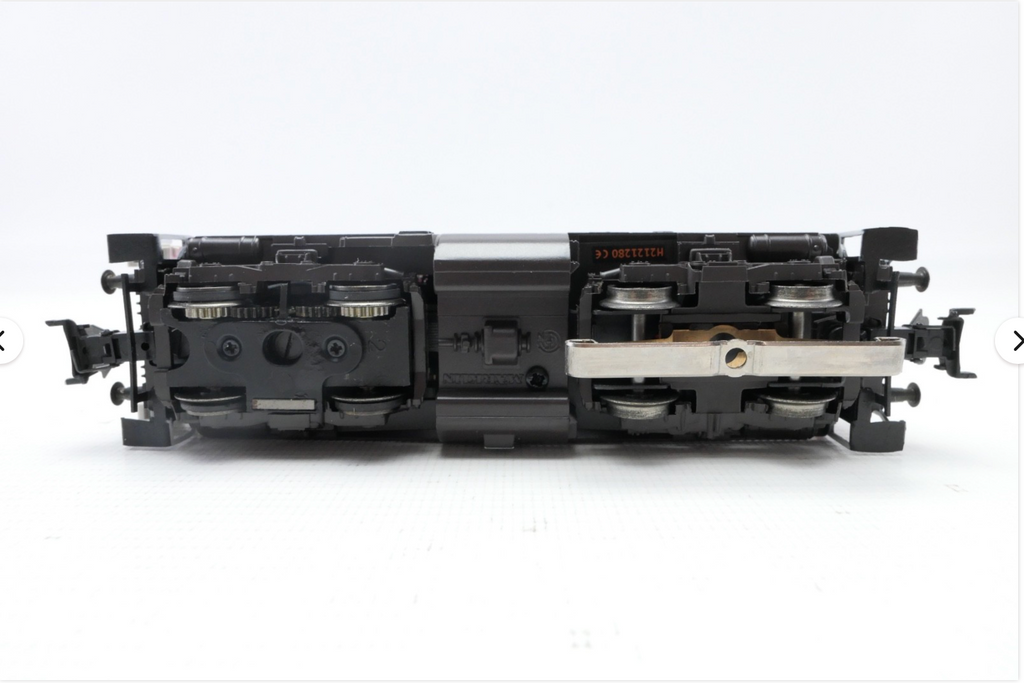 Märklin 26510 Tunnelrettungszug der DB, umgebaut von der FA. Märklin auf mfx,H0.