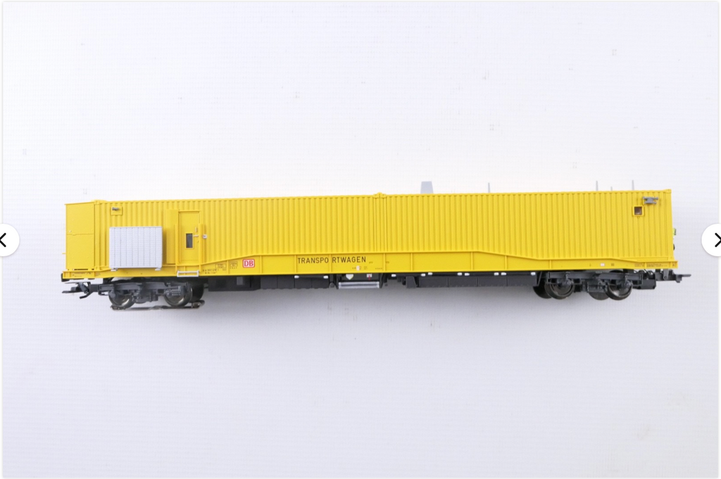 Märklin 26510 Tunnelrettungszug der DB, umgebaut von der FA. Märklin auf mfx,H0.