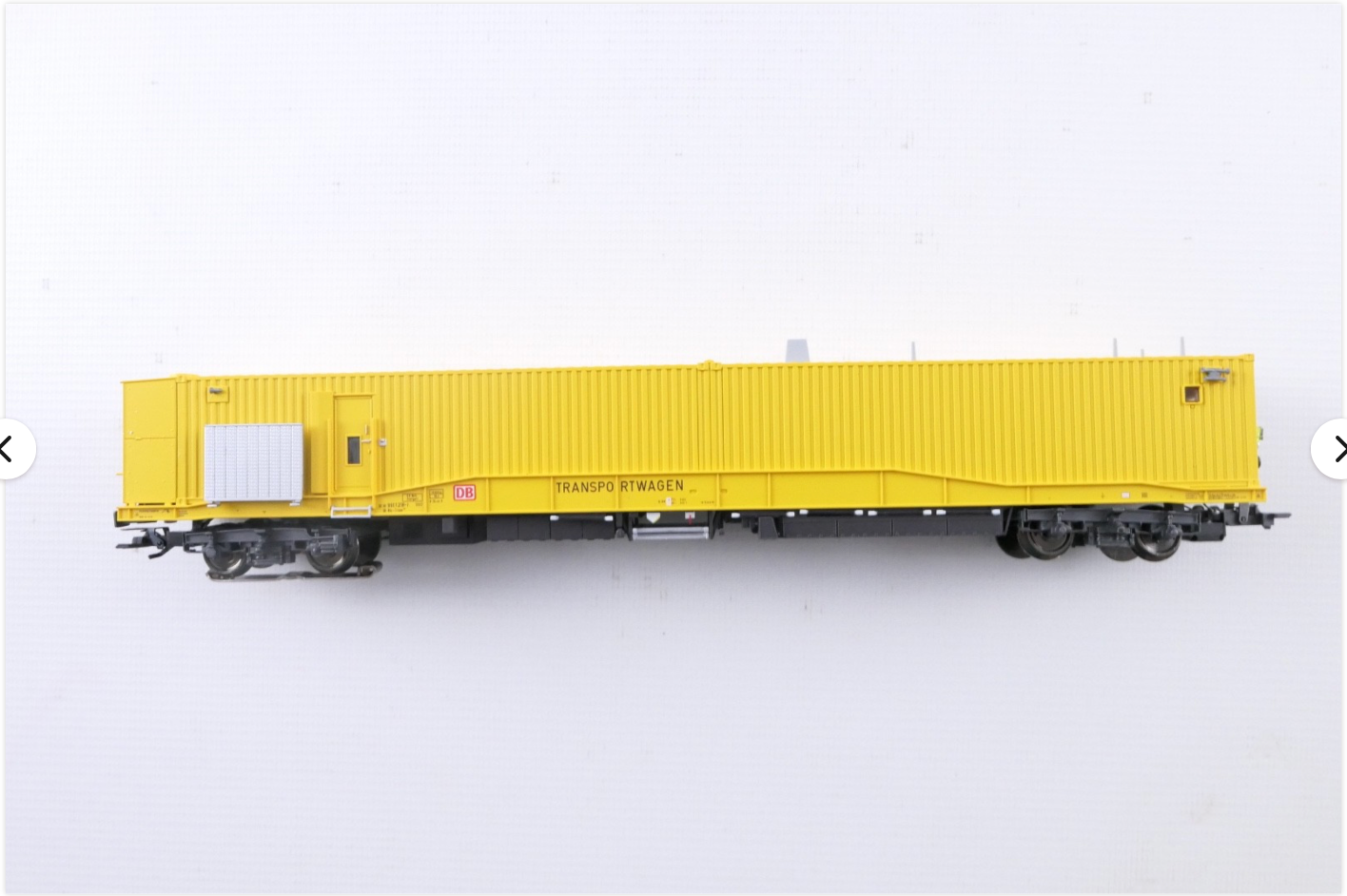 Märklin 26510 Tunnelrettungszug der DB, umgebaut von der FA. Märklin auf mfx,H0.