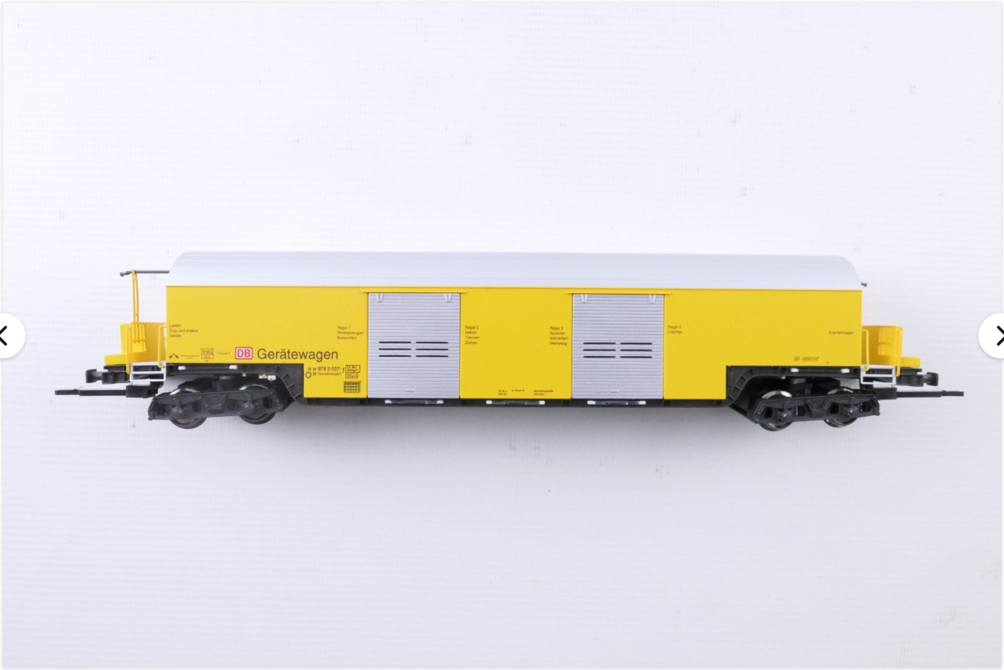 Märklin 26510 Tunnelrettungszug der DB, umgebaut von der FA. Märklin auf mfx,H0.