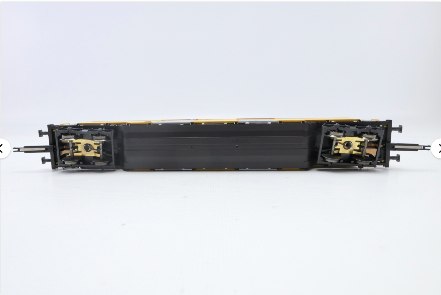 Märklin 26510 Tunnelrettungszug der DB, umgebaut von der FA. Märklin auf mfx,H0.