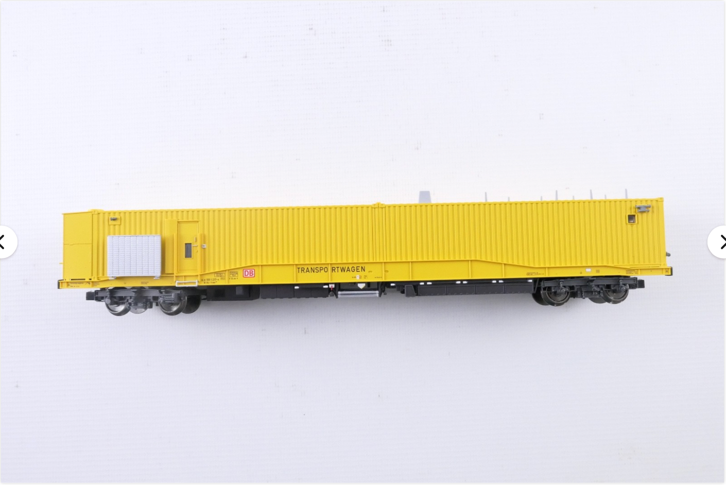 Märklin 26510 Tunnelrettungszug der DB, umgebaut von der FA. Märklin auf mfx,H0.