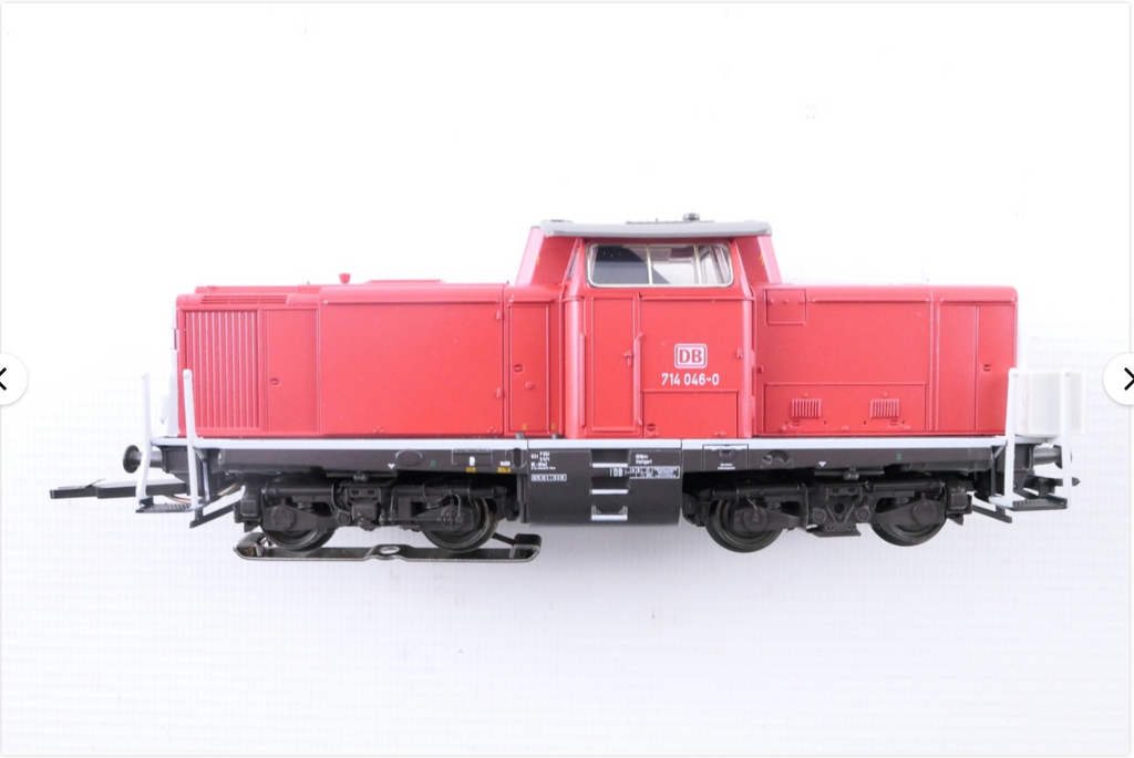 Märklin 26510 Tunnelrettungszug der DB, umgebaut von der FA. Märklin auf mfx,H0.