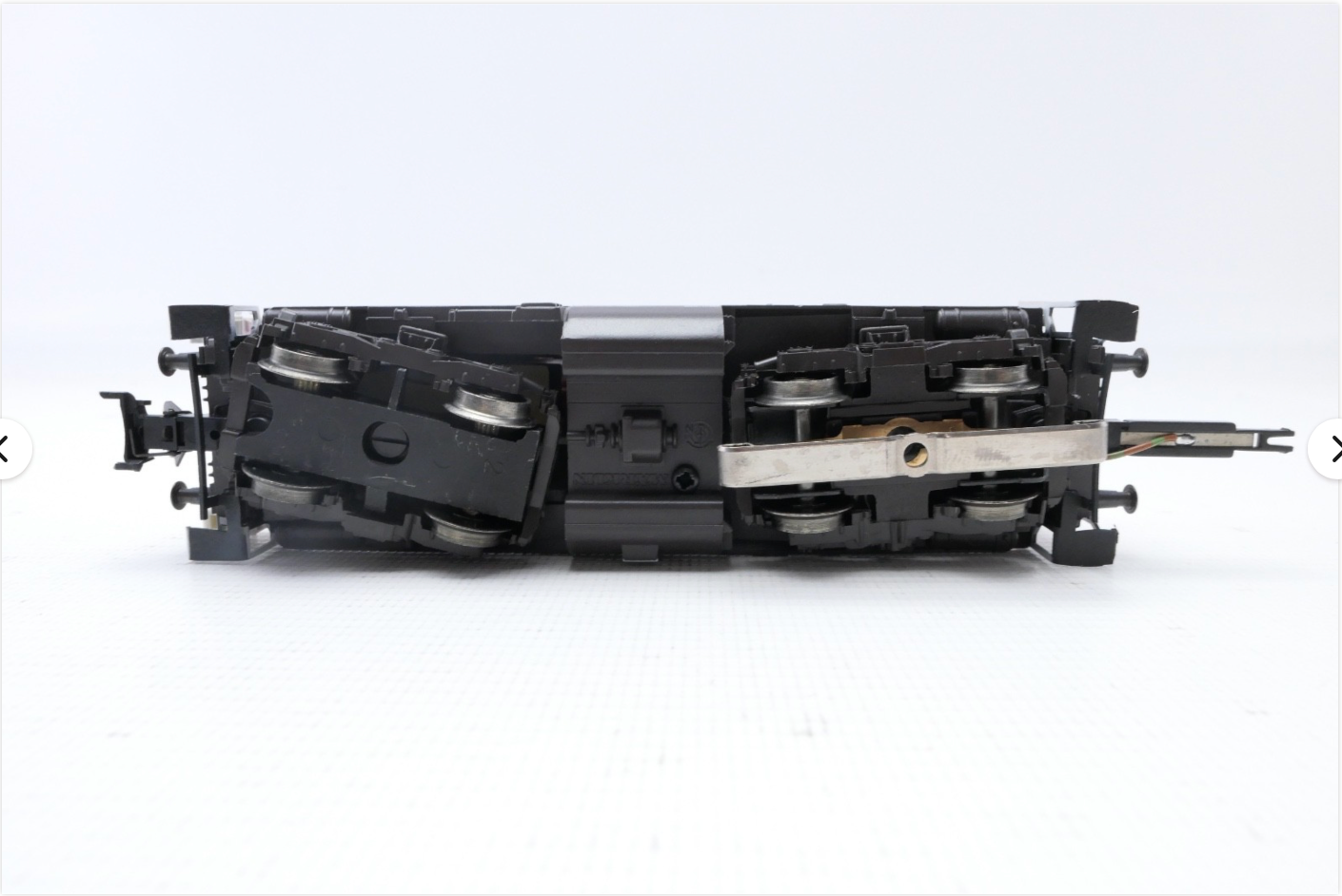 Märklin 26510 Tunnelrettungszug der DB, umgebaut von der FA. Märklin auf mfx,H0.