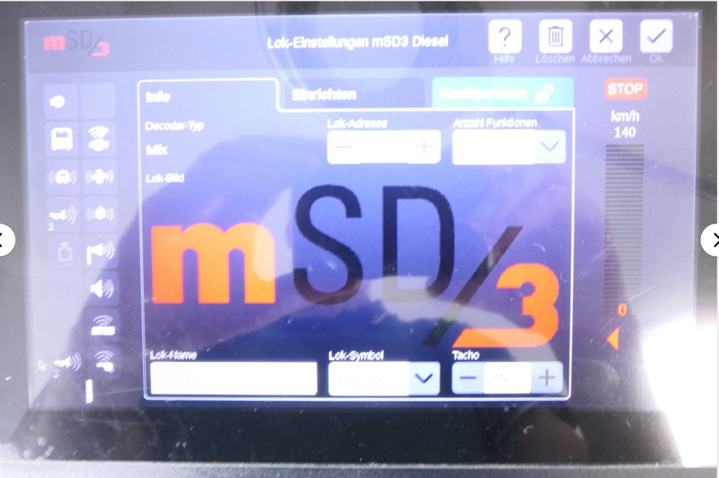 Märklin 26510 Tunnelrettungszug der DB, umgebaut von der FA. Märklin auf mfx,H0.