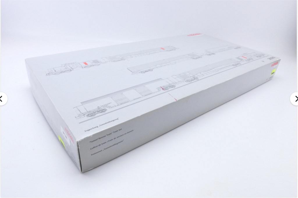 Märklin 26510 Tunnelrettungszug der DB, umgebaut von der FA. Märklin auf mfx,H0.